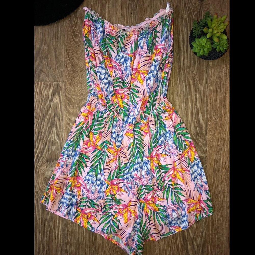 Floral romper